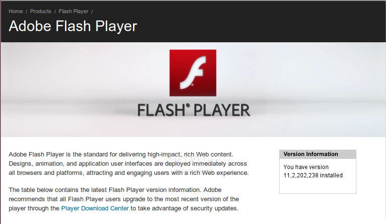 Flash player 9.0